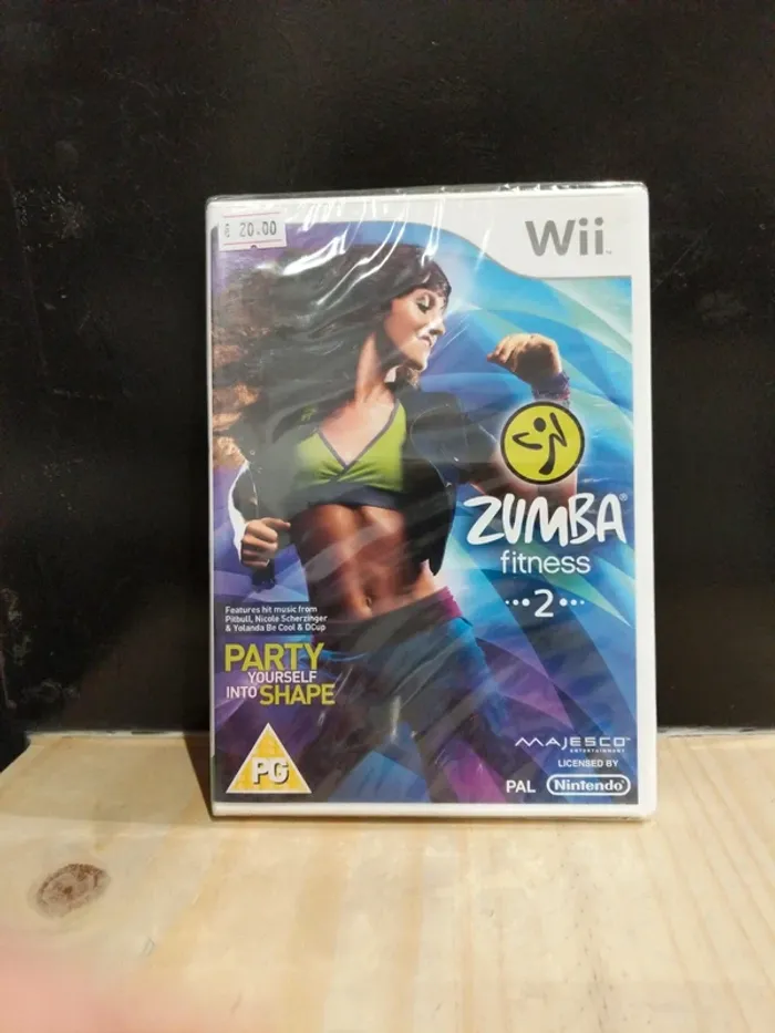 Zumba Fitness 2 – Wii – Neuf sous blister