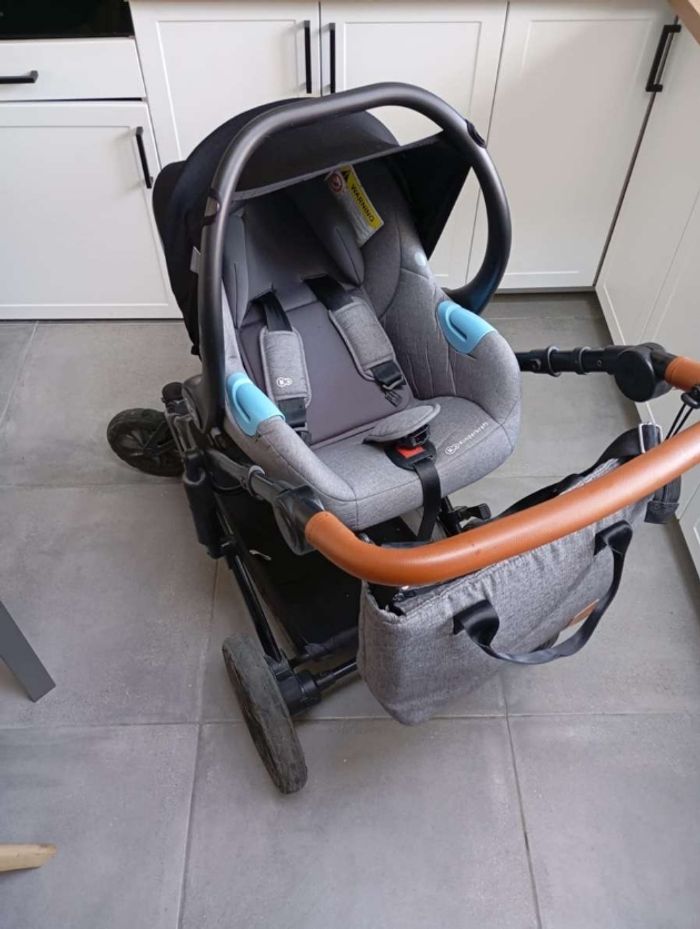 Poussette kinderkraft trio - photo numéro 3