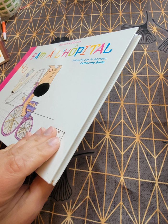 Sam à l'hôpital - photo numéro 4