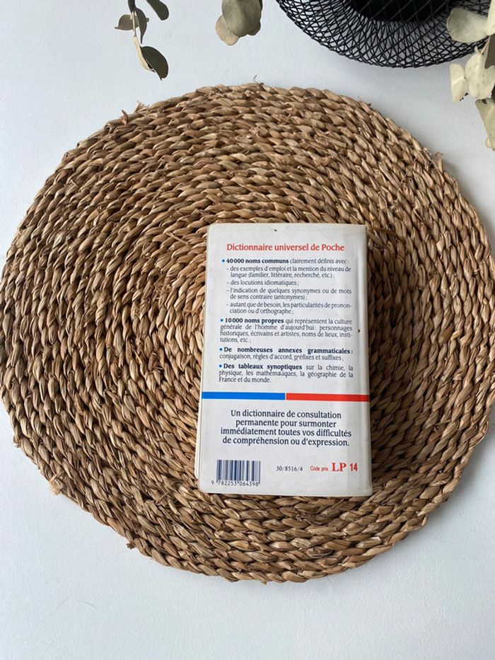 Dictionnaire de poche - photo numéro 2