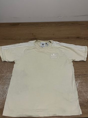 Teeshirt Adidas beige