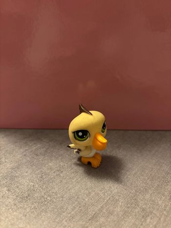 Figurine, PetShop oiseaux