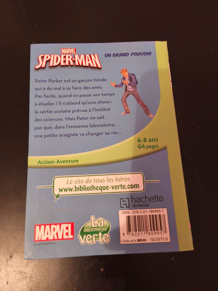 Livre spiderman - photo numéro 2