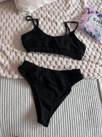 Maillot de bain taille haute