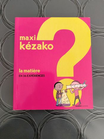Livre éducatif neuf à partir de 6 ans