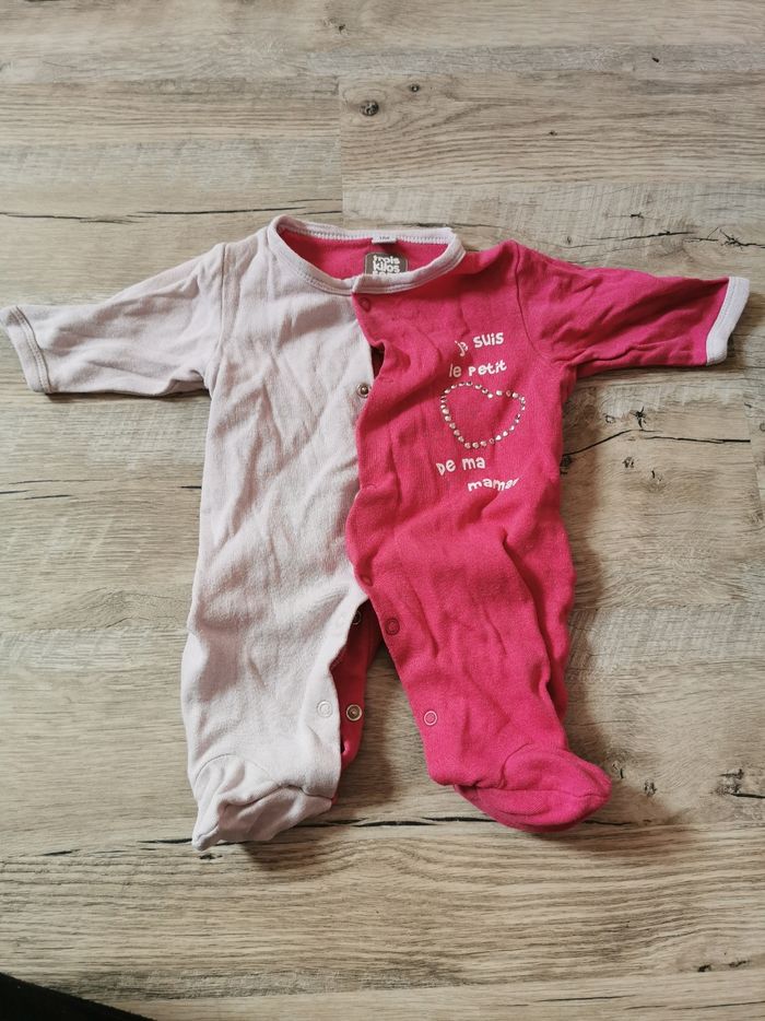 Lot de 7 pyjamas - photo numéro 3