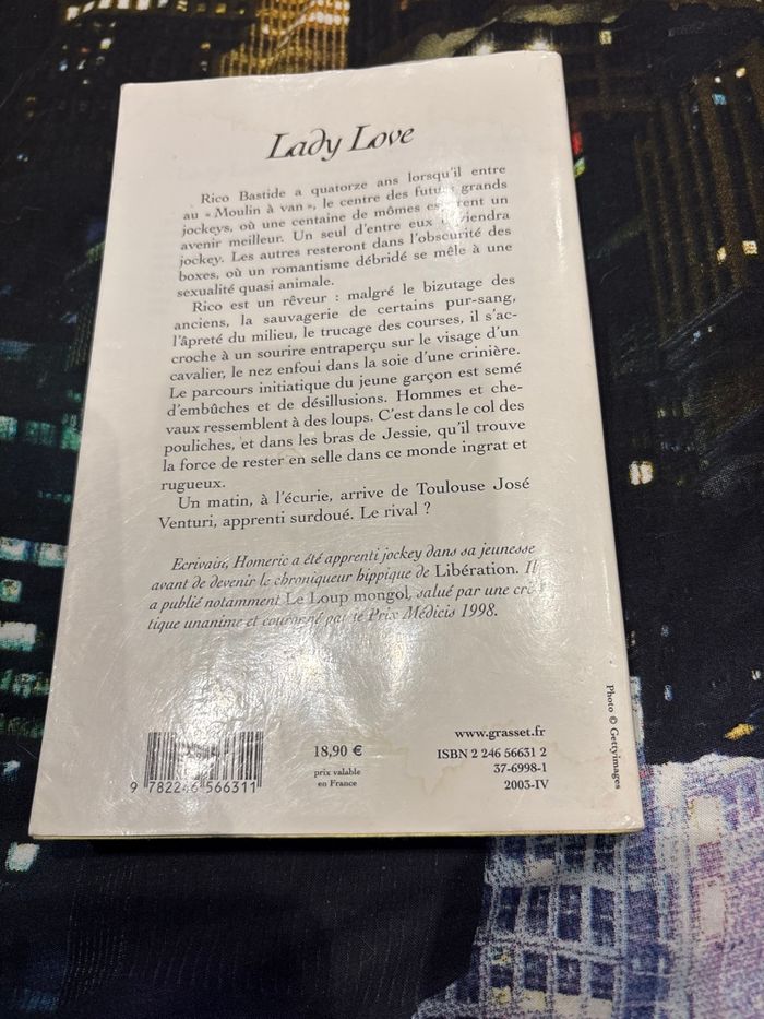 Livre lady love - photo numéro 4