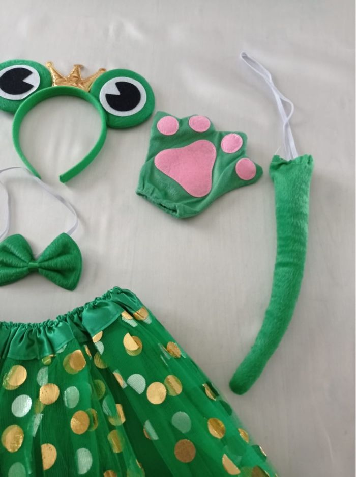 Déguisement grenouille 2-5ans - photo numéro 6