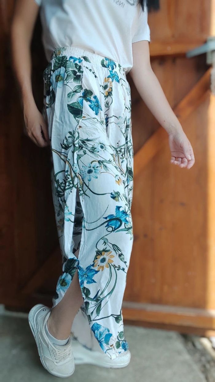 Pantalon 3/4 léger été - photo numéro 4