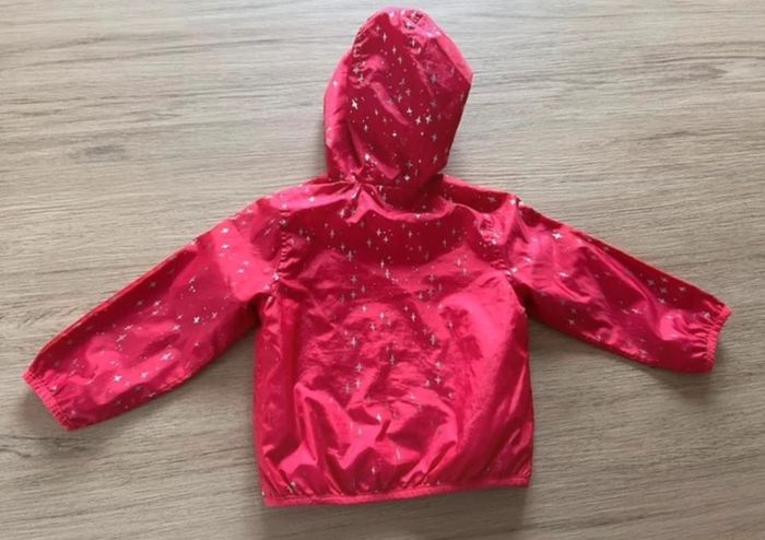 Veste imperméable coupe vent légère fille 3 ans - photo numéro 2