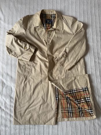 Magnifique Trench / Paletot mi-long Camden Burberry 100% coton