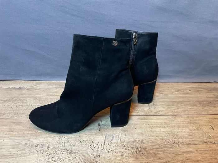 Bottines noires neuves