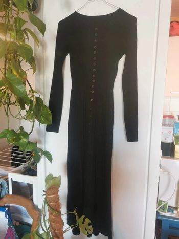 Longue robe noire