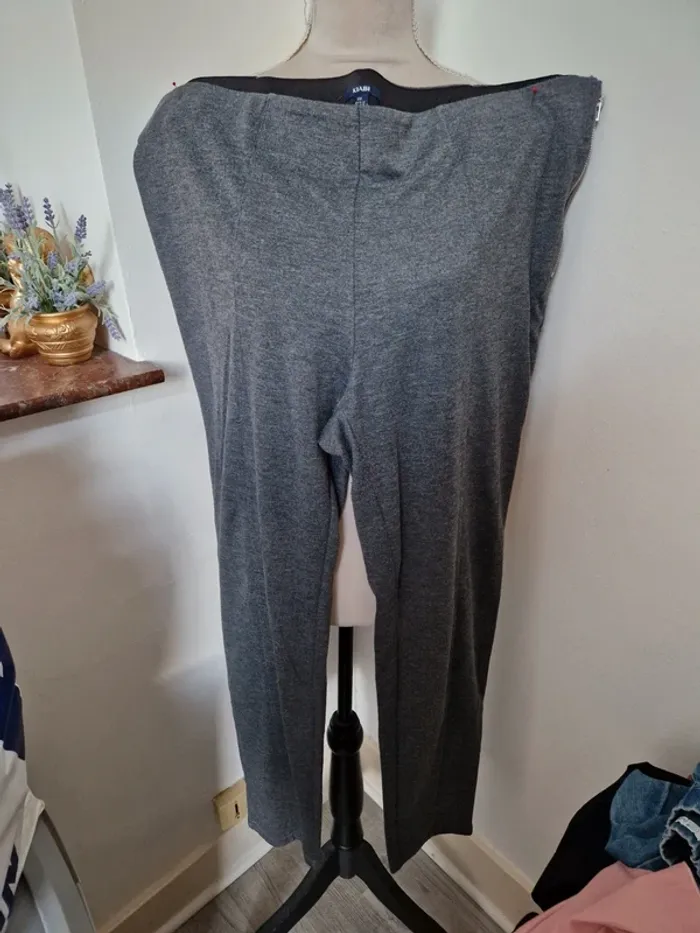 Pantalon gris kiabi