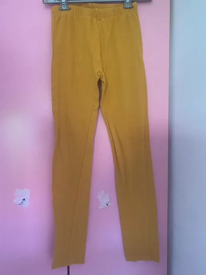 Lot pull + legging fille - photo numéro 2