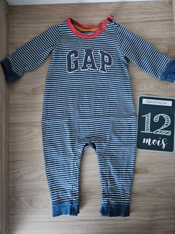 Pyjama en coton 12 mois