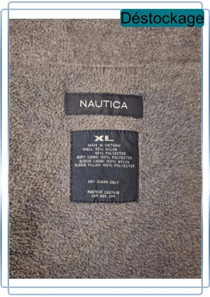 blouson  à capuche nautica - homme - taille XL (152) - photo numéro 13