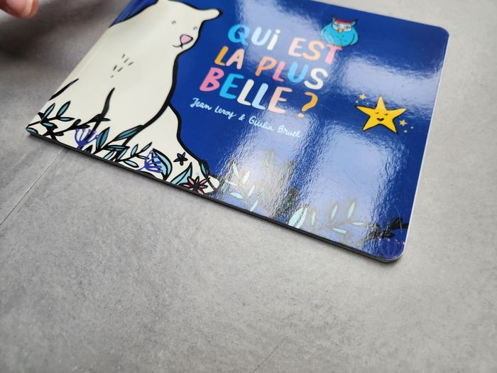 Livre souple enfant : Qui est la plus belle - photo numéro 3