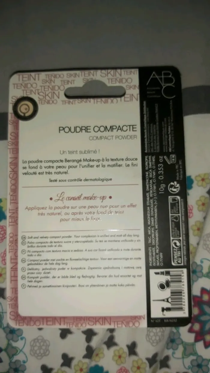 Poudre - photo numéro 2