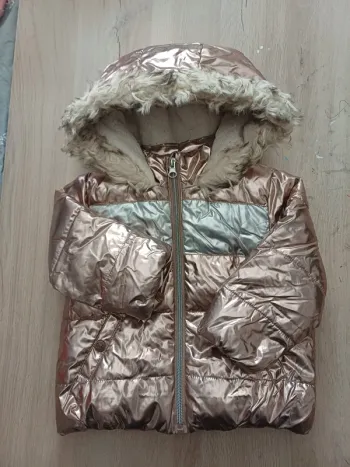 Manteau doudoune creeks