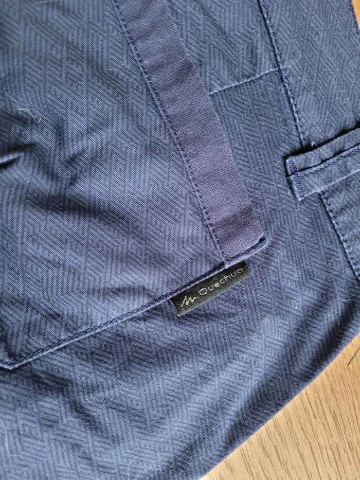 Short bleu Quechua T40 - photo numéro 3