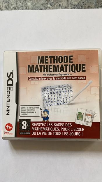Méthode mathématique ds