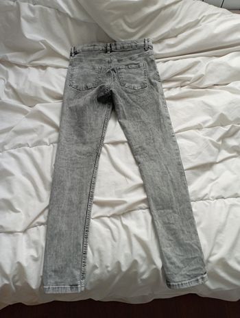 Jeans gris H&M 10/11 ans 3€5