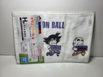 Petite Serviette Towel Ichiban Kuji G Dragon Ball 20x60 cm