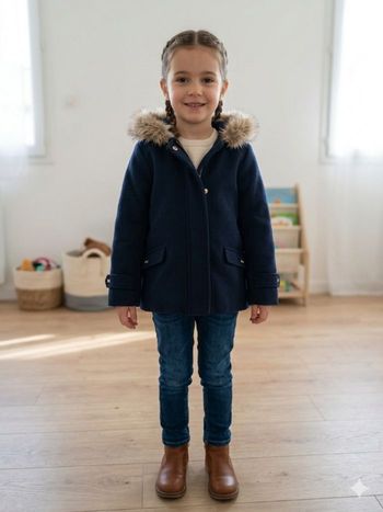 Manteau Orchestra 6 ans fille