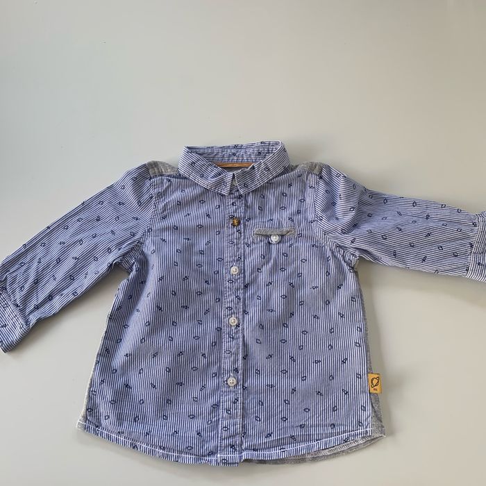 Chemise bébé IKKS 12 mois, très bon état