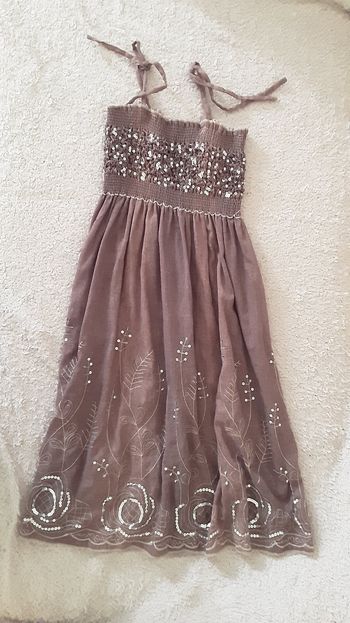Robe à sequins