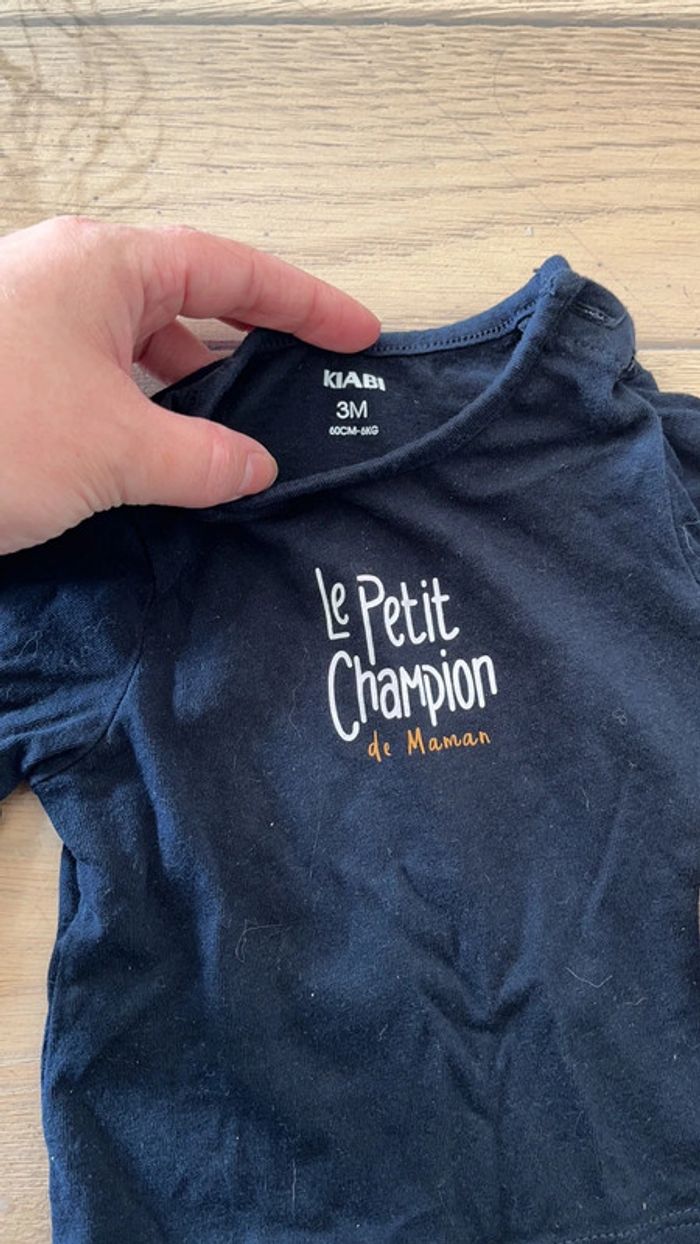 T shirt manche longue - photo numéro 2