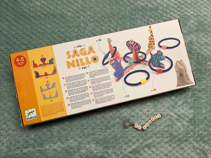 DJECO Saga Nillo jeu d’anneaux - photo numéro 2