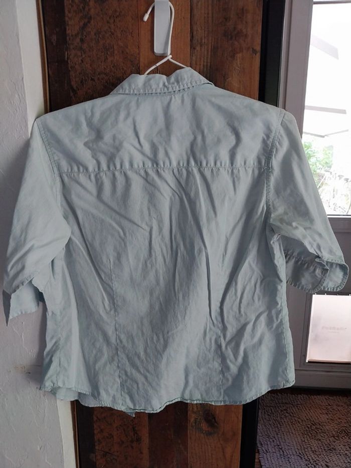 Chemise légère manches 3/4 - photo numéro 2