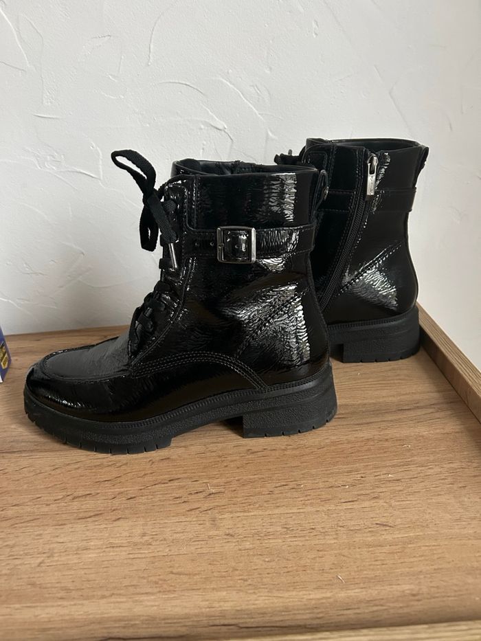 Bottines vernies Tamaris - pointure 40 - photo numéro 3