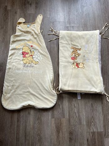 Contour de lit avec Gigoteuse 