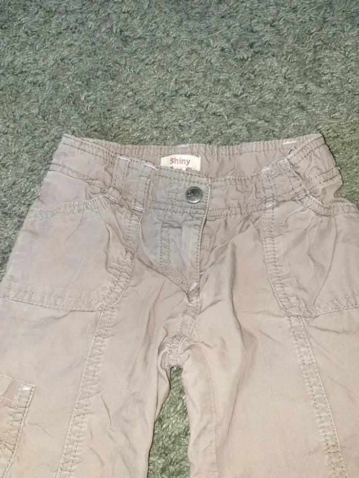 Pantalon gris Gemo 3 ans - photo numéro 3