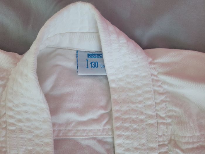 Kimono decathlon - domyos 130 cm - 8 ans - photo numéro 7