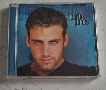 CD Carlos Ponce  "Usa Or Canadian Import"