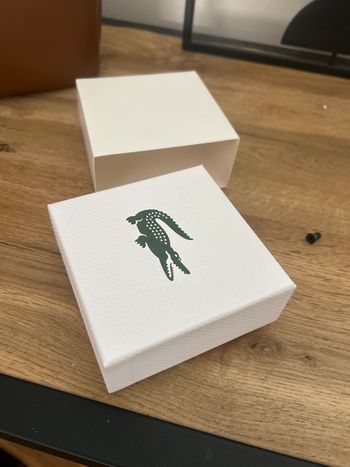 Boîte cadeau Lacoste