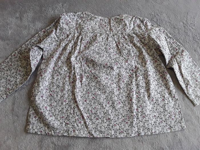 Chemise / blouse fille manches longues 4 ans - photo numéro 3