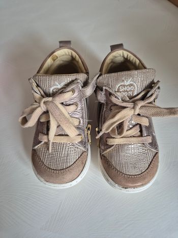 Bottines shoo pom T24