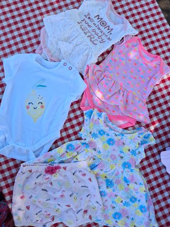 Lot d’été  0-3 mois