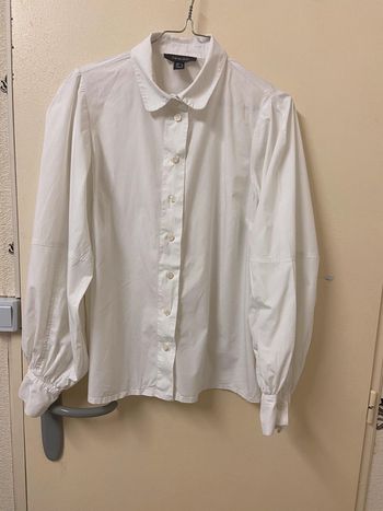 Chemise blanche femme