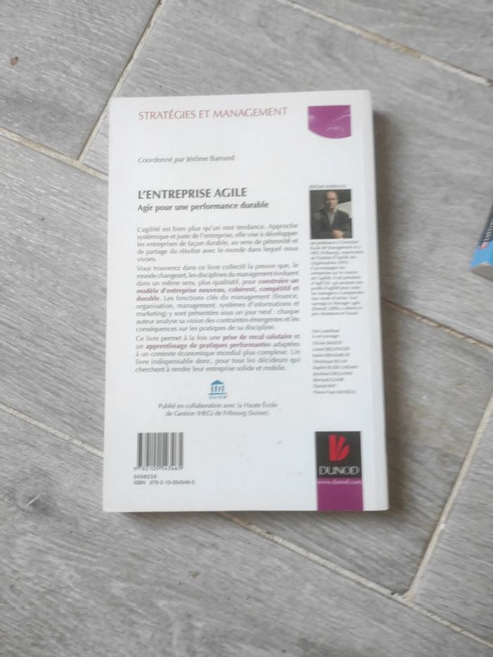 Livre stratégie et management - photo numéro 2