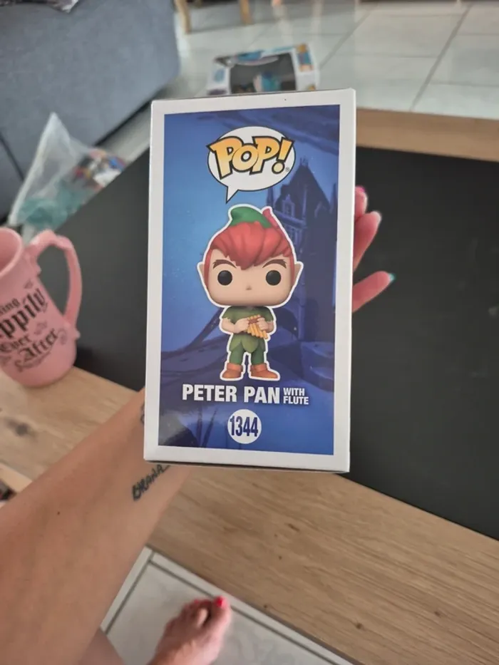Funko pop Peter Pan - photo numéro 4