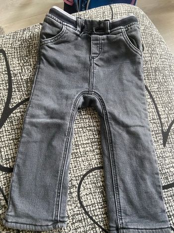 Pantalon doublé