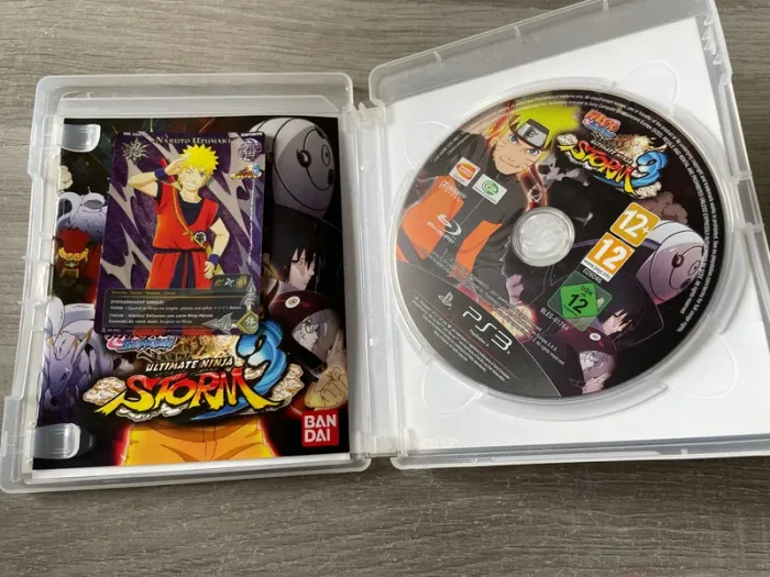 Jeu ps3 Naruto - photo numéro 2