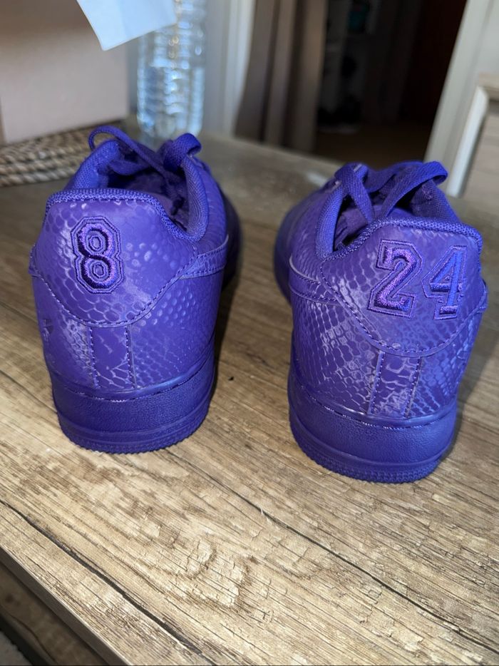 Air Force 1 low Kobe court purple taille 42 - photo numéro 5