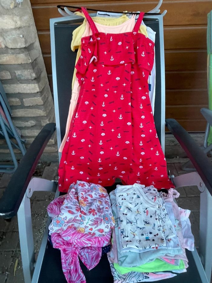 Lot vêtements fille été/automne 10/12/14 ans - photo numéro 4